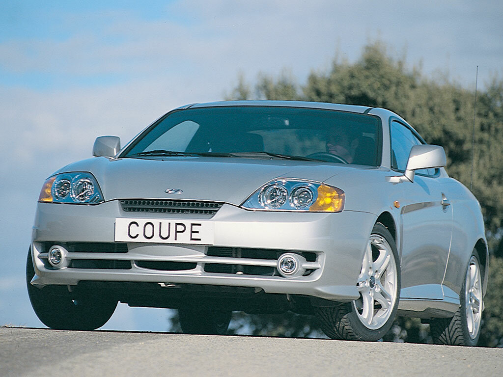 Hyundai Coupe II (GK)