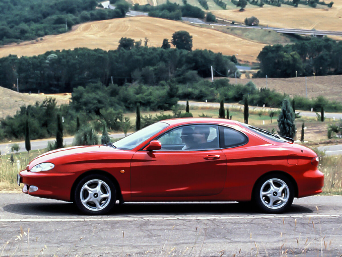 Hyundai Coupe I (RD)