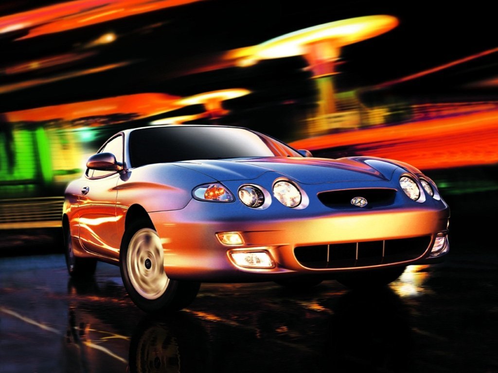 Hyundai Coupe I Рестайлинг (RD2)