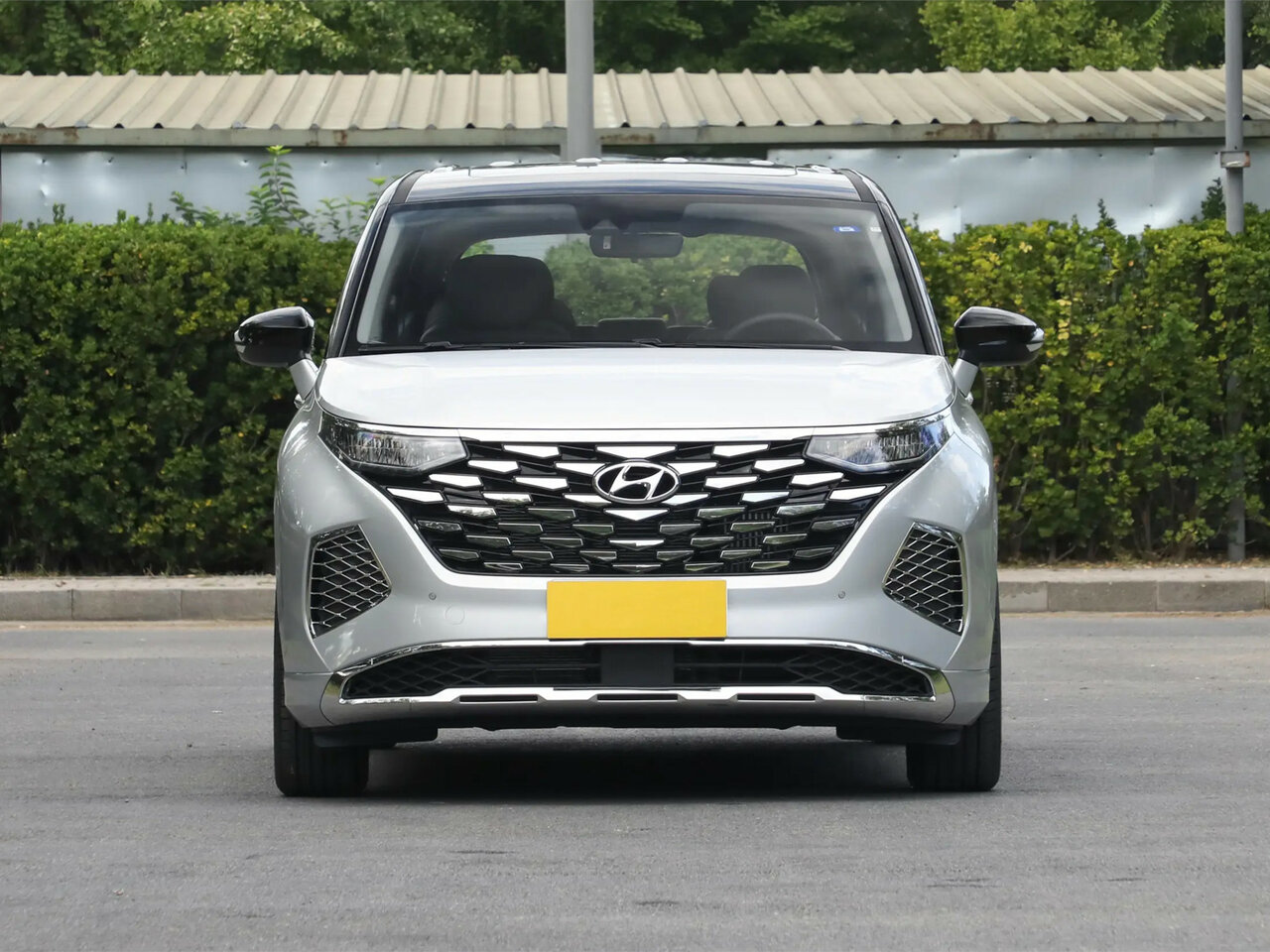 Hyundai Custo I Рестайлинг