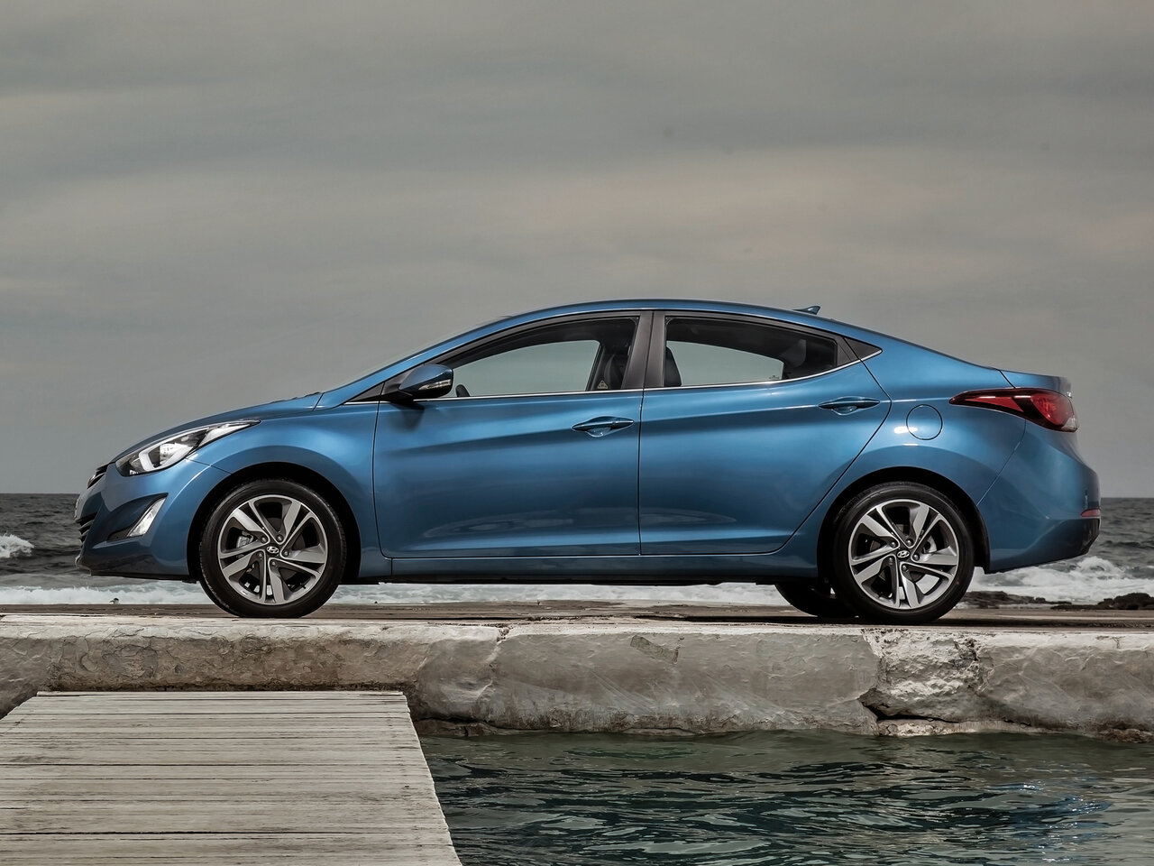 Hyundai Elantra V (MD) Рестайлинг