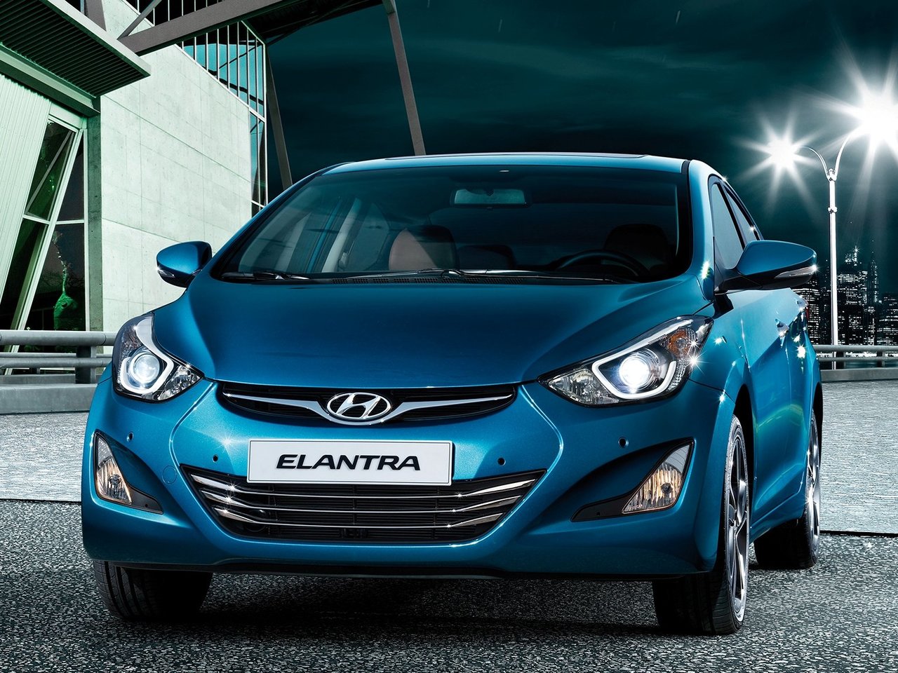 Hyundai Elantra V (MD) Рестайлинг