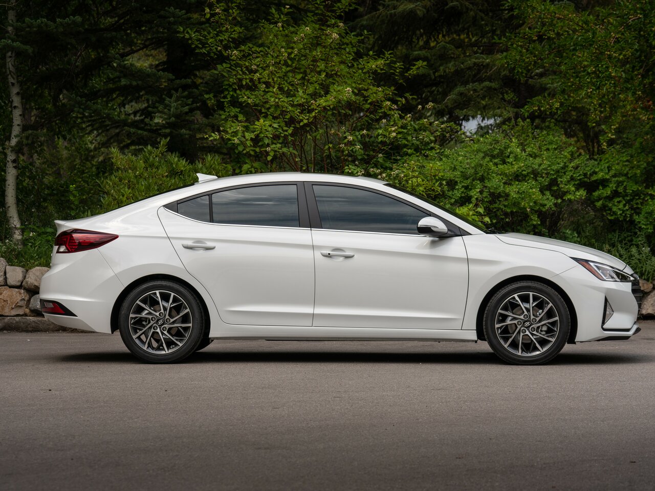 Hyundai Elantra VI (AD) Рестайлинг
