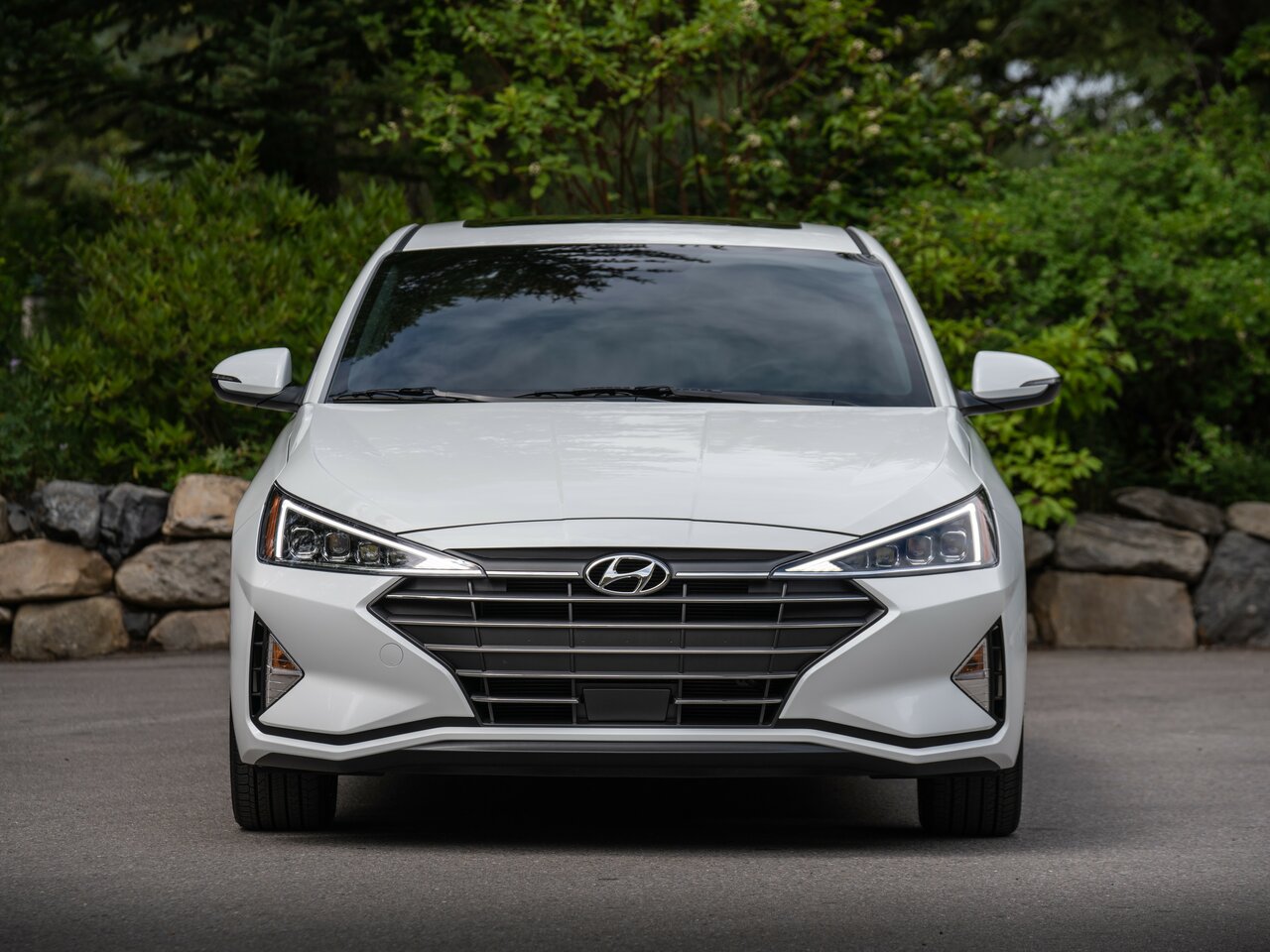 Hyundai Elantra VI (AD) Рестайлинг