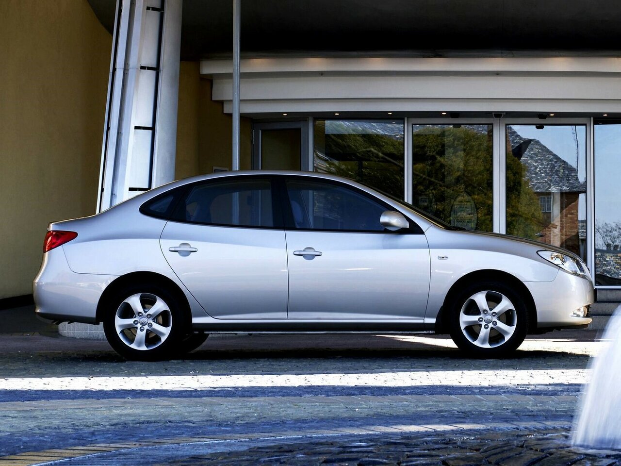 Hyundai Elantra IV (HD)