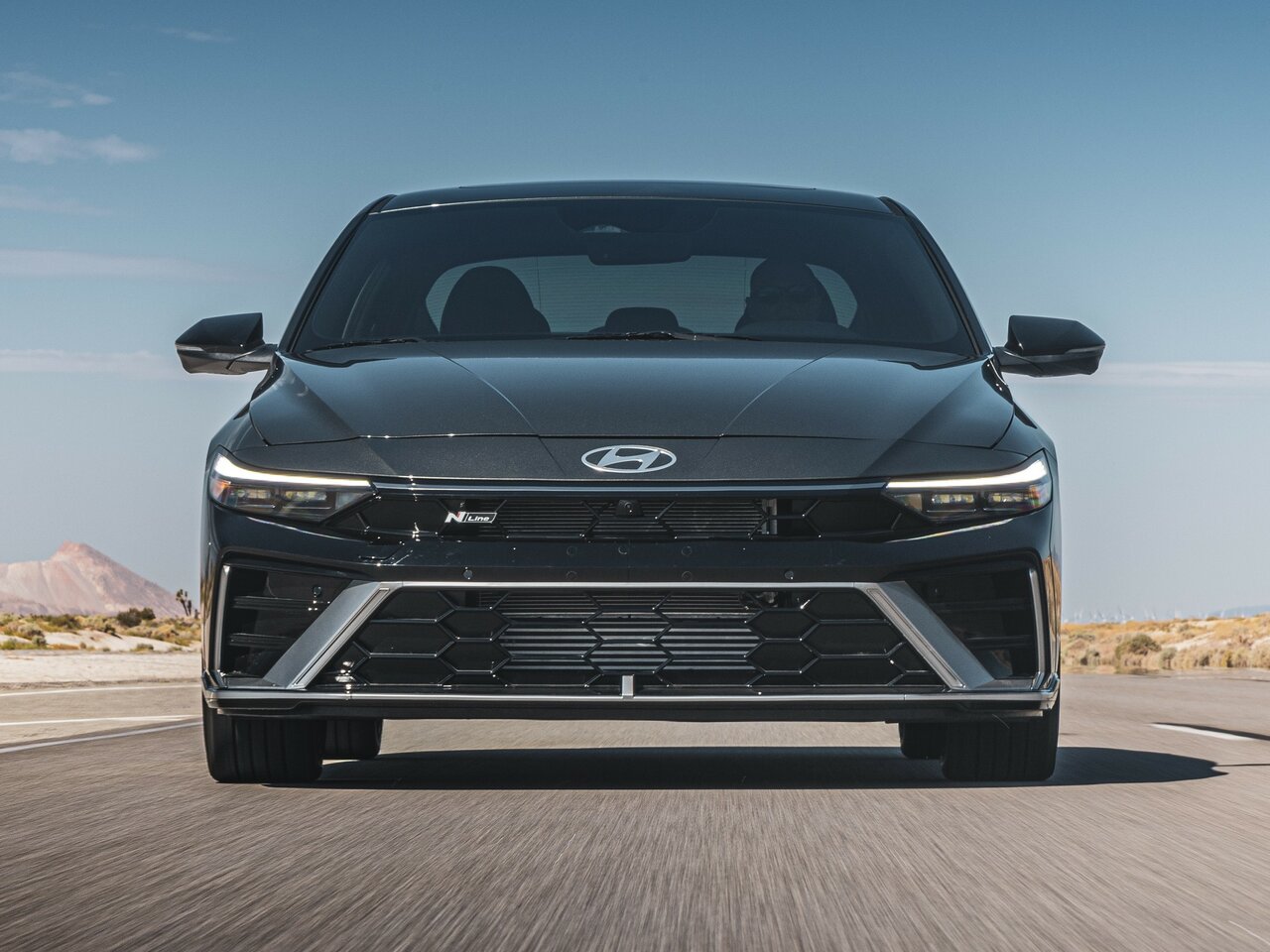 Hyundai Elantra VII (CN7) Рестайлинг