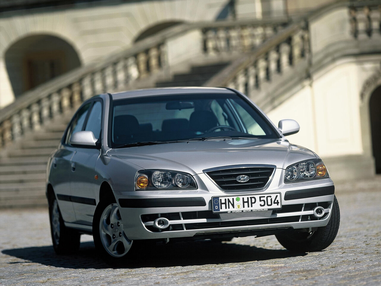 Hyundai Elantra III (XD2) Рестайлинг