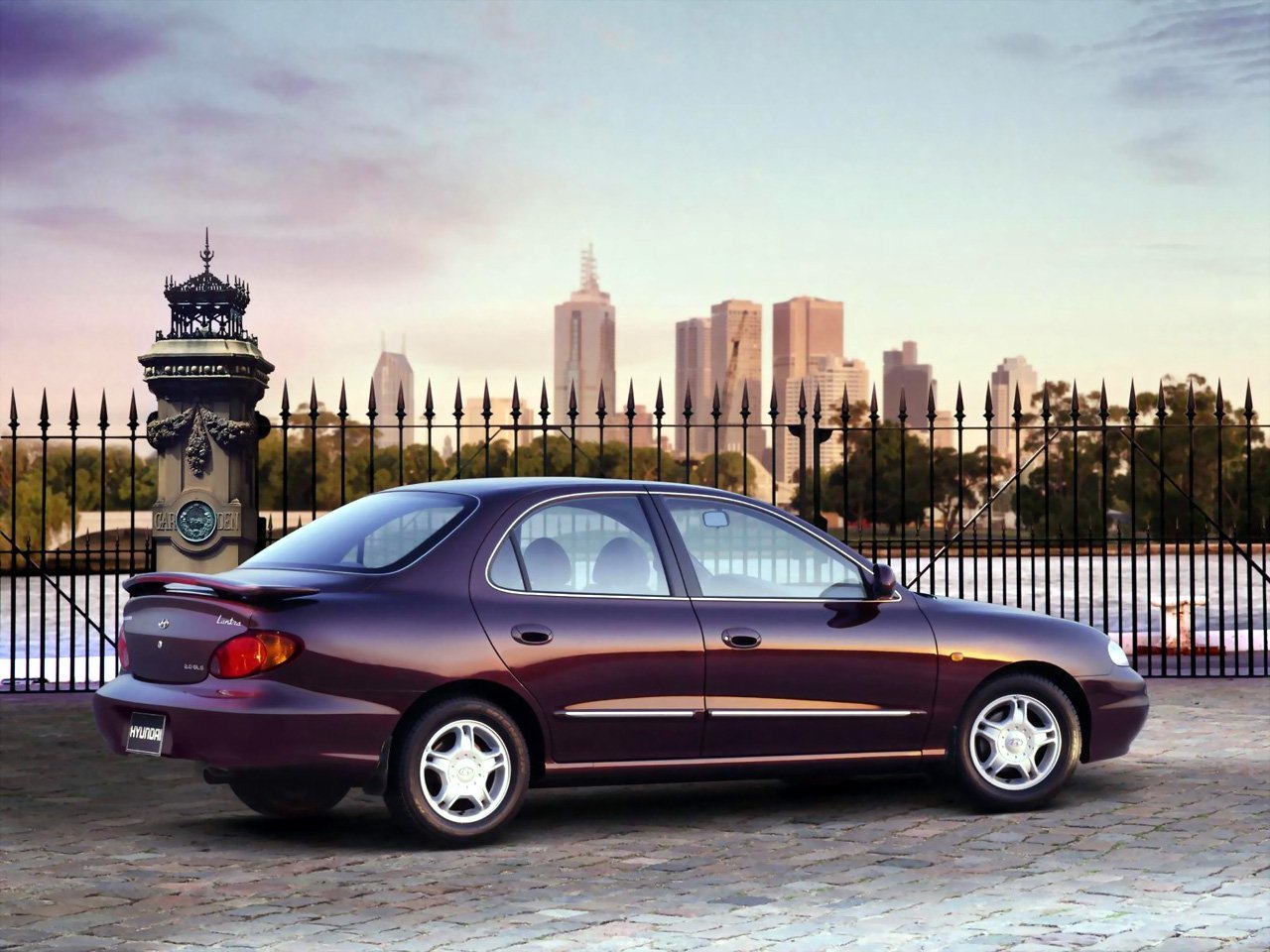 Hyundai Elantra II (J2, J3)