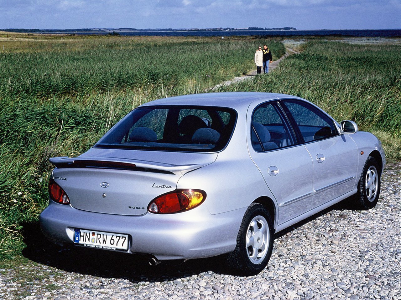 Hyundai Elantra II (J2, J3)