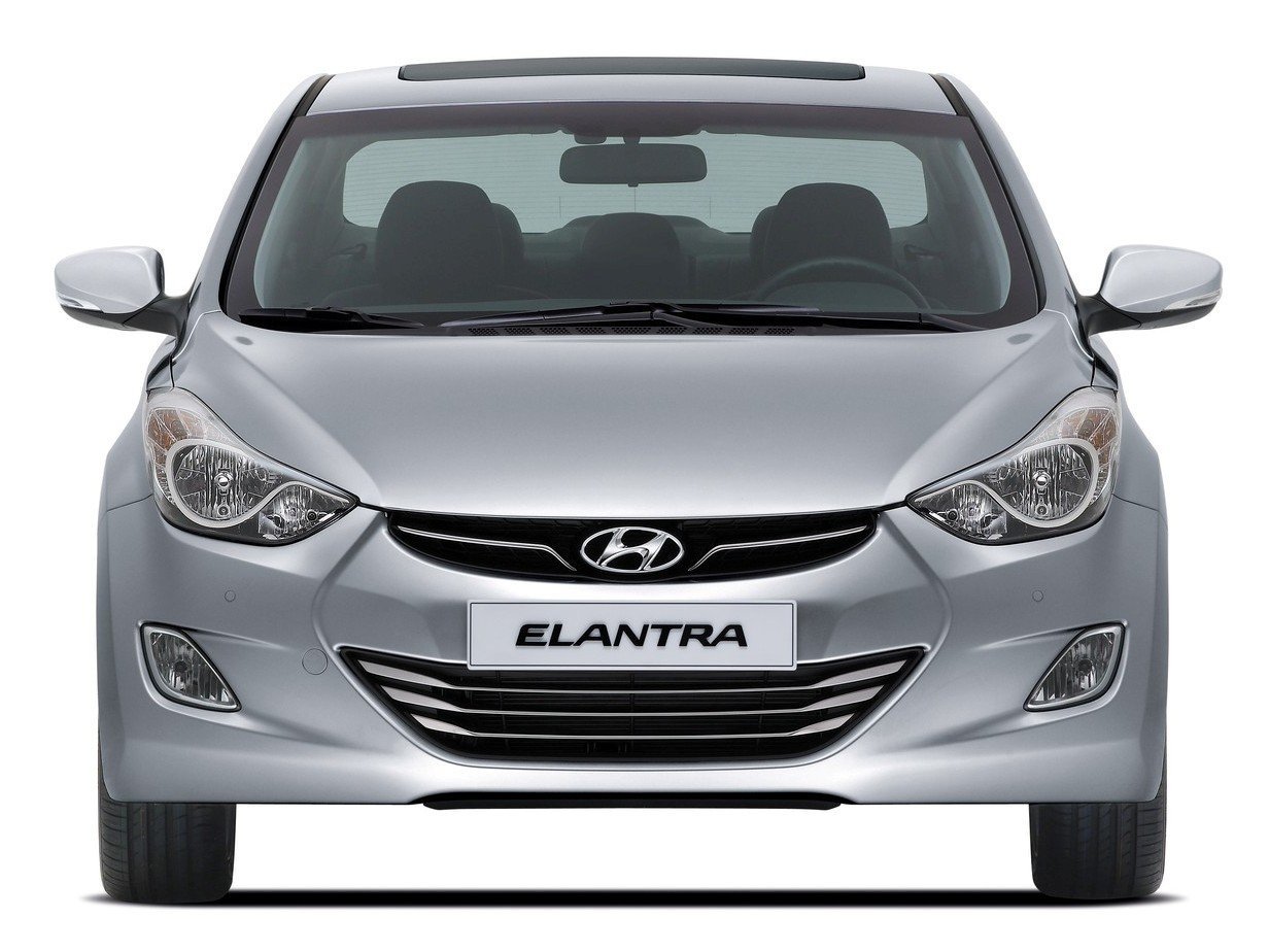 Hyundai Elantra V (MD)