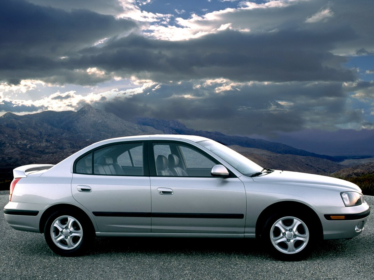 Hyundai Elantra III (XD)