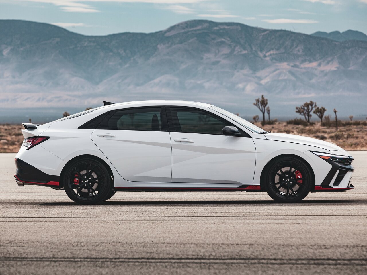 Hyundai Elantra N I Рестайлинг
