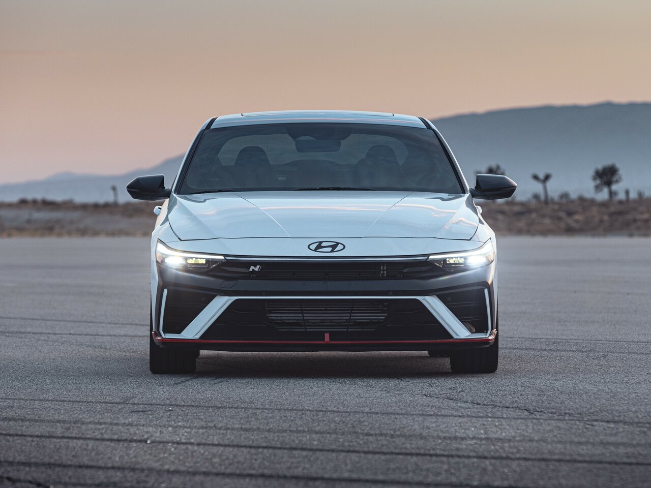Hyundai Elantra N I Рестайлинг