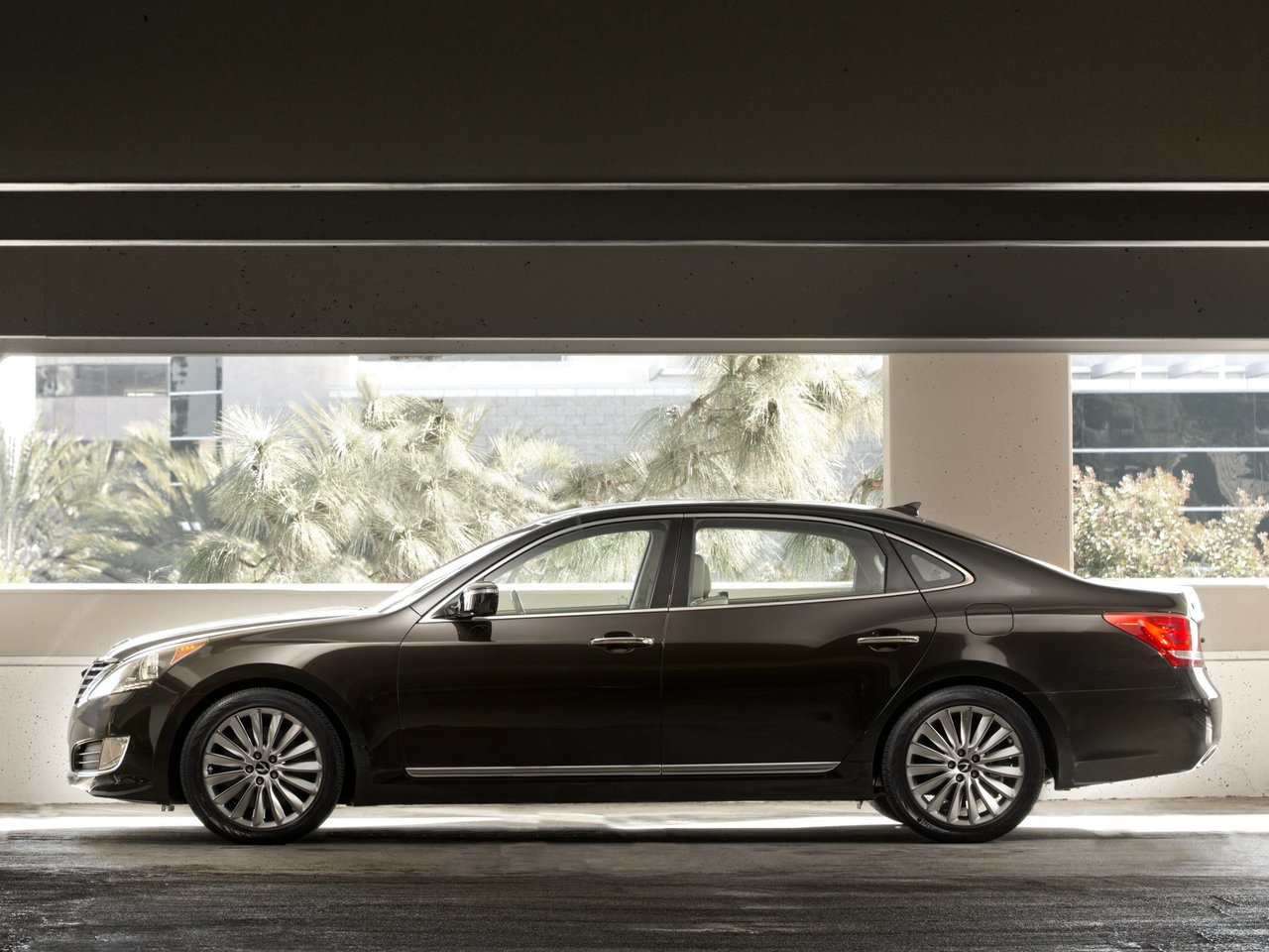 Hyundai Equus II Рестайлинг