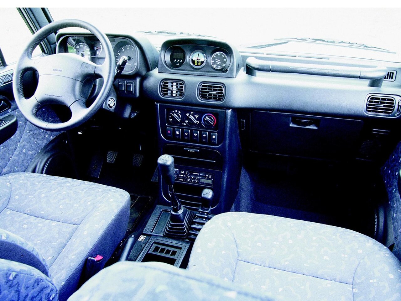 Hyundai Galloper II
