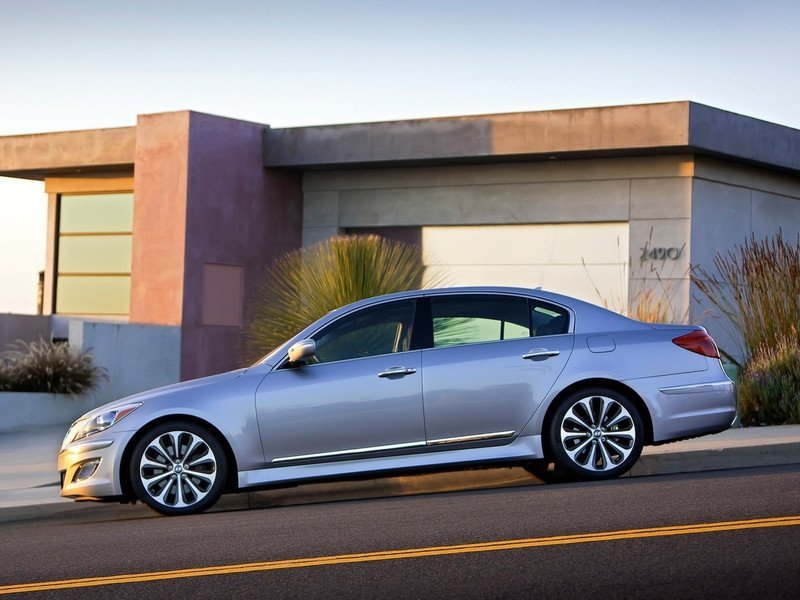 Hyundai Genesis I Рестайлинг