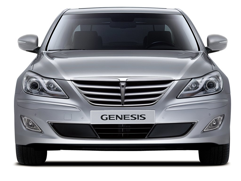 Hyundai Genesis I Рестайлинг