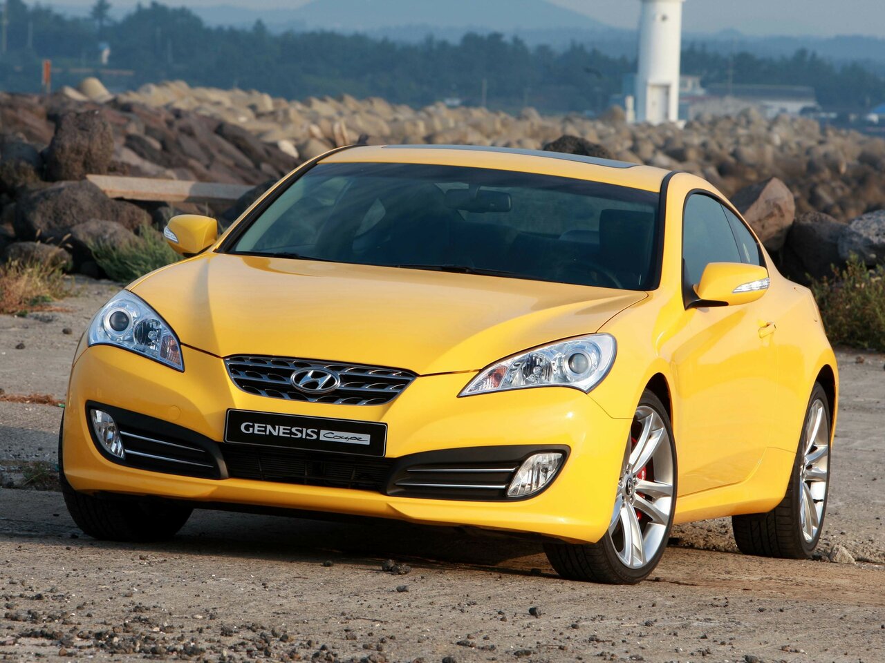 Hyundai Genesis Coupe I