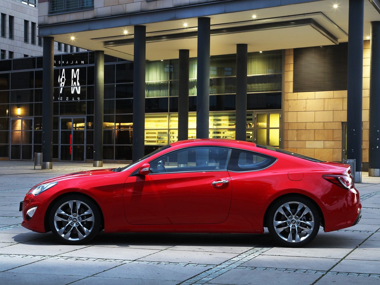 Hyundai Genesis Coupe I Рестайлинг