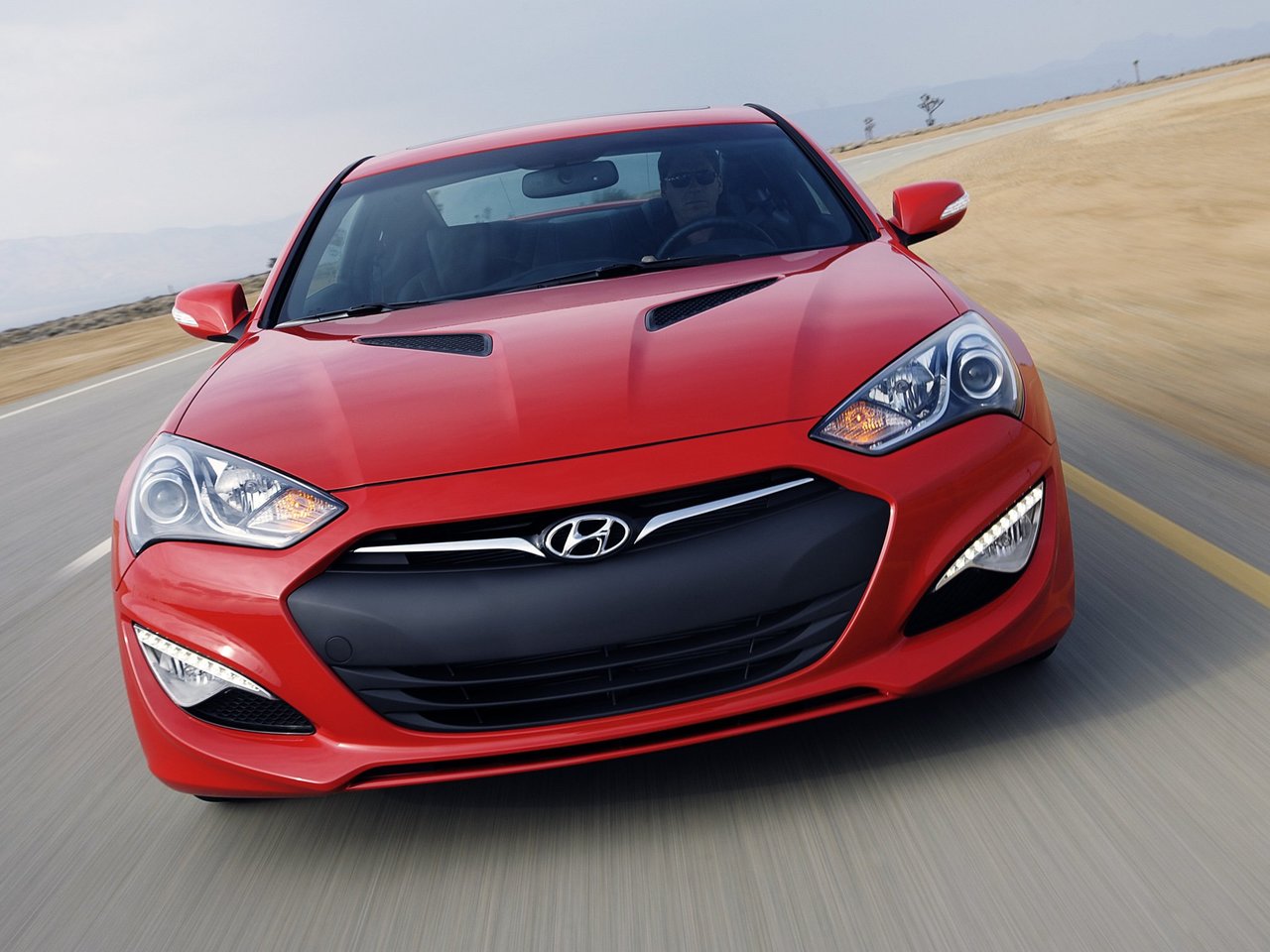 Hyundai Genesis Coupe I Рестайлинг