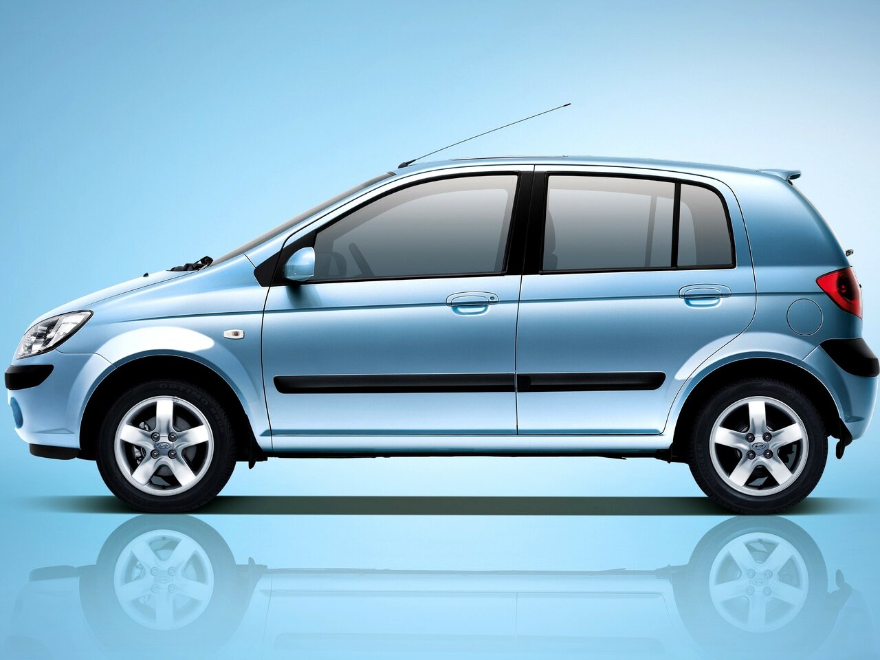 Hyundai Getz I Рестайлинг