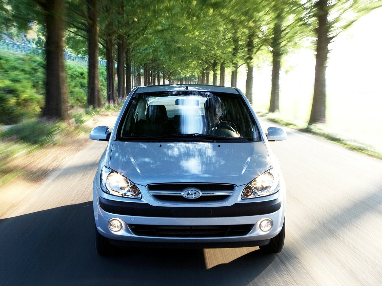 Hyundai Getz I Рестайлинг