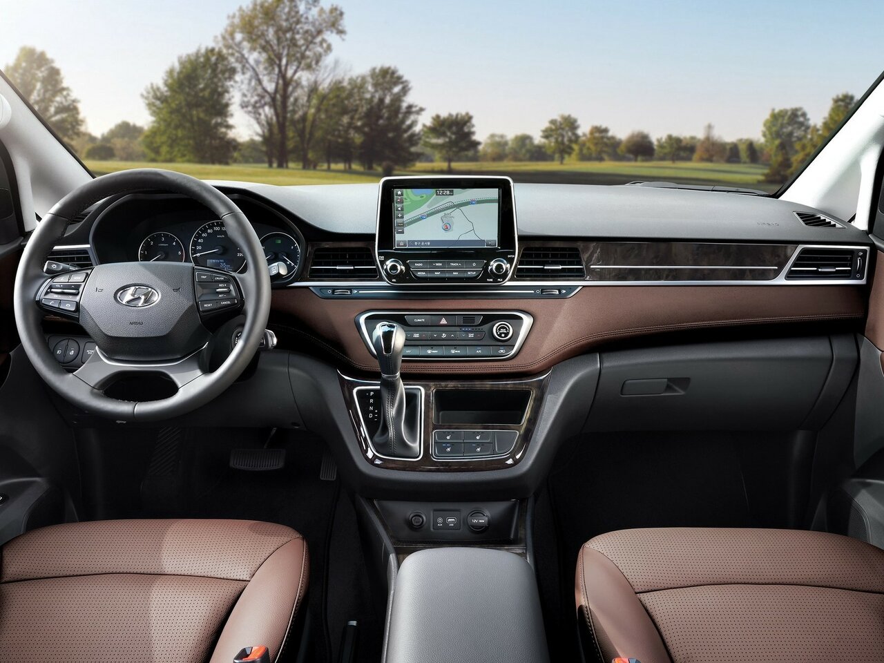 Hyundai Grand Starex I Рестайлинг 2