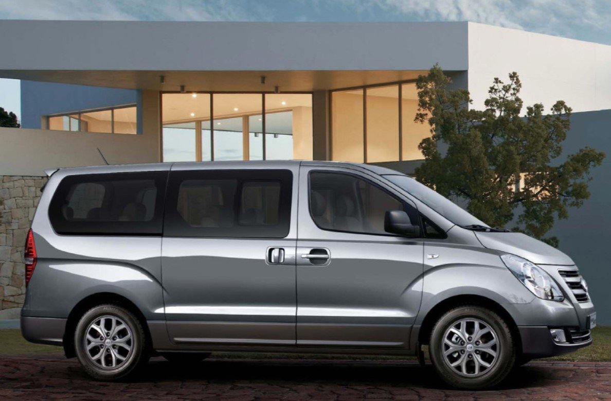Hyundai Grand Starex I Рестайлинг