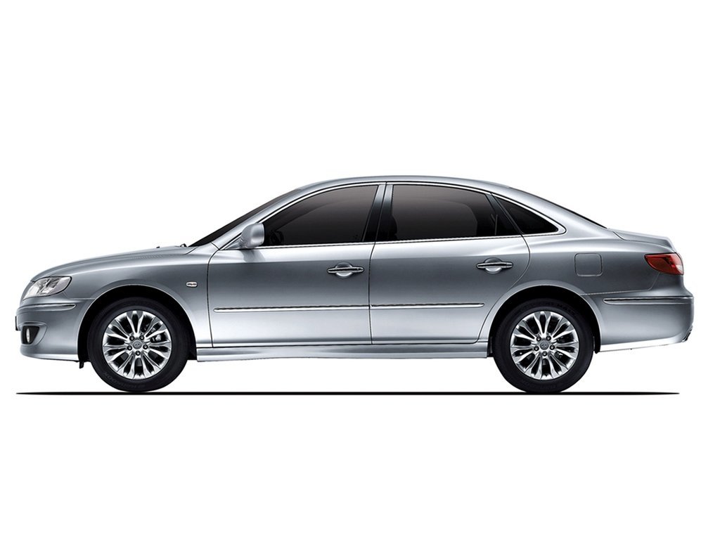 Hyundai Grandeur IV Рестайлинг