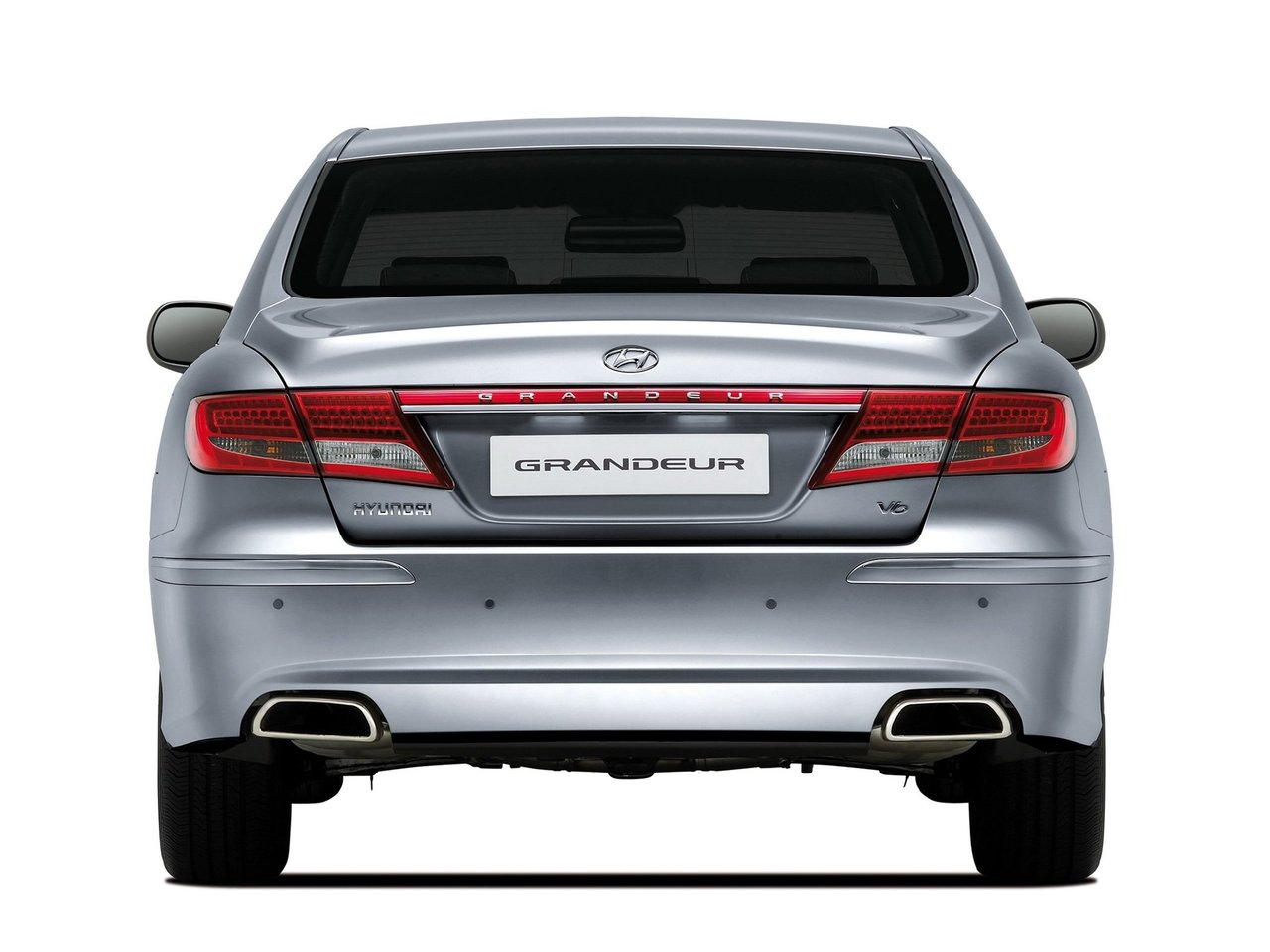 Hyundai Grandeur IV Рестайлинг