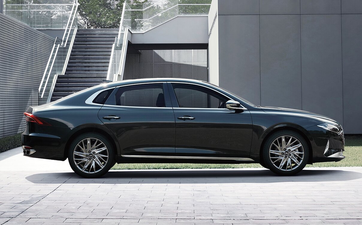 Hyundai Grandeur VI Рестайлинг