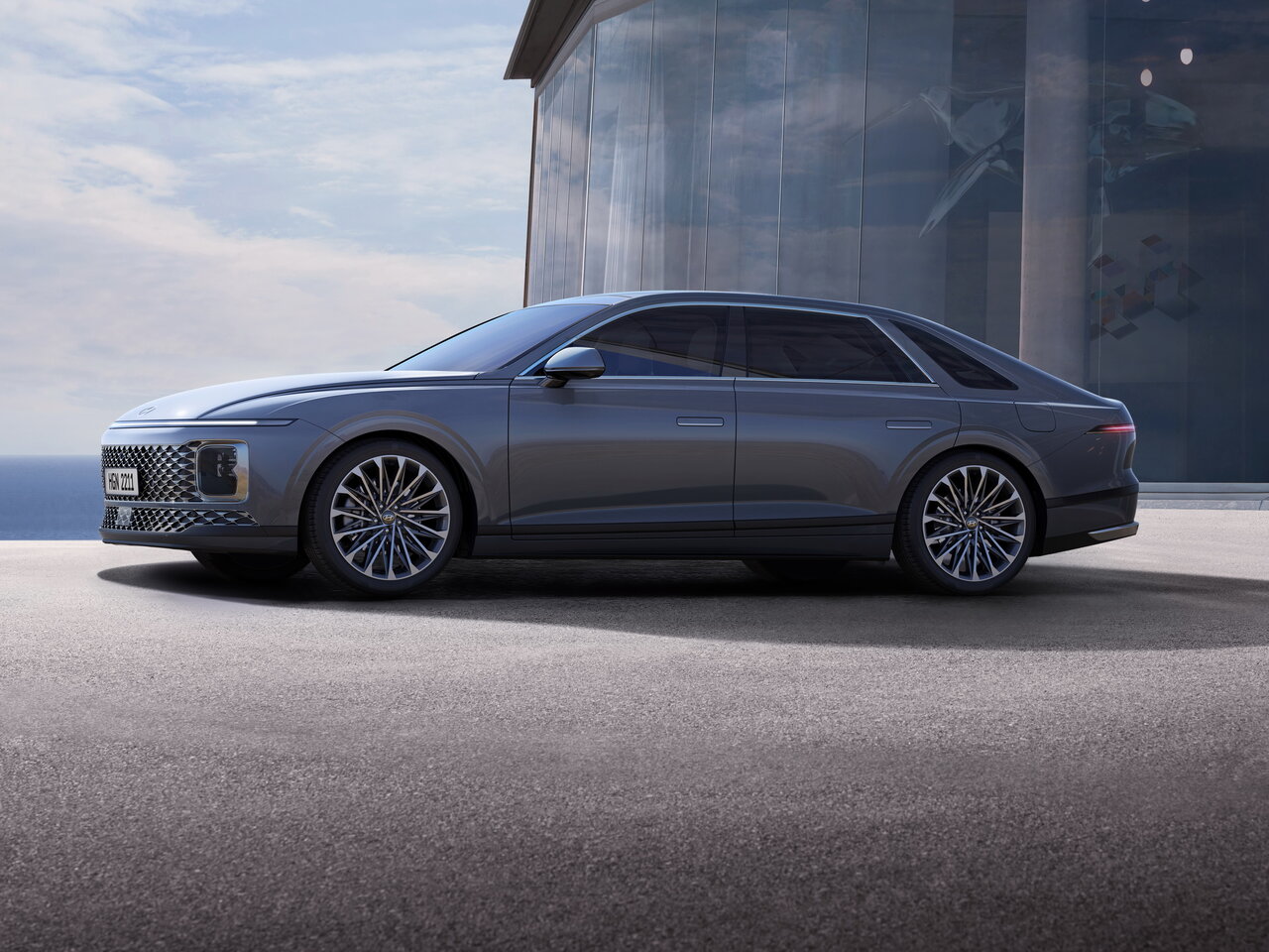 Hyundai Grandeur VII