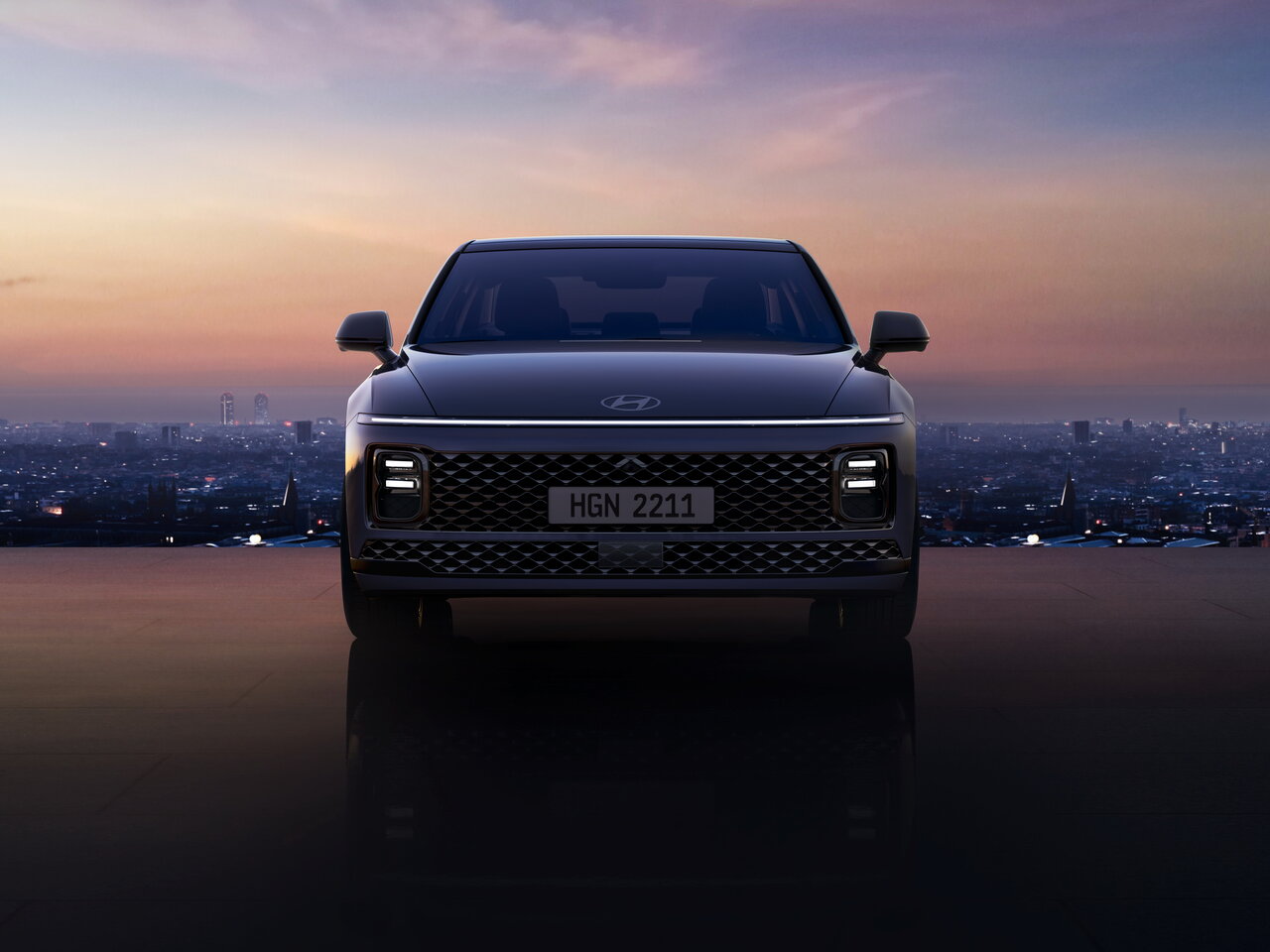 Hyundai Grandeur VII