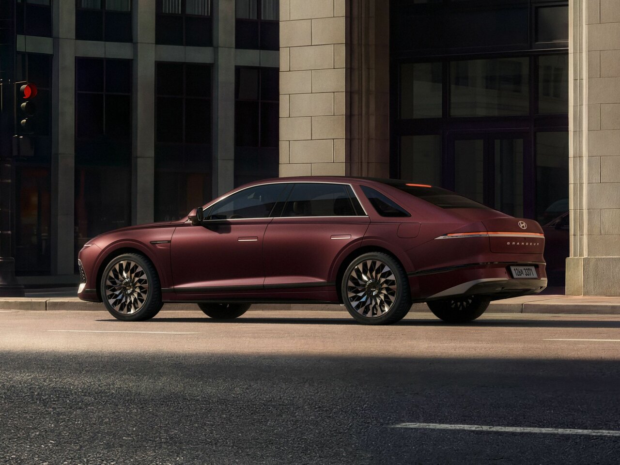 Hyundai Grandeur VII Рестайлинг
