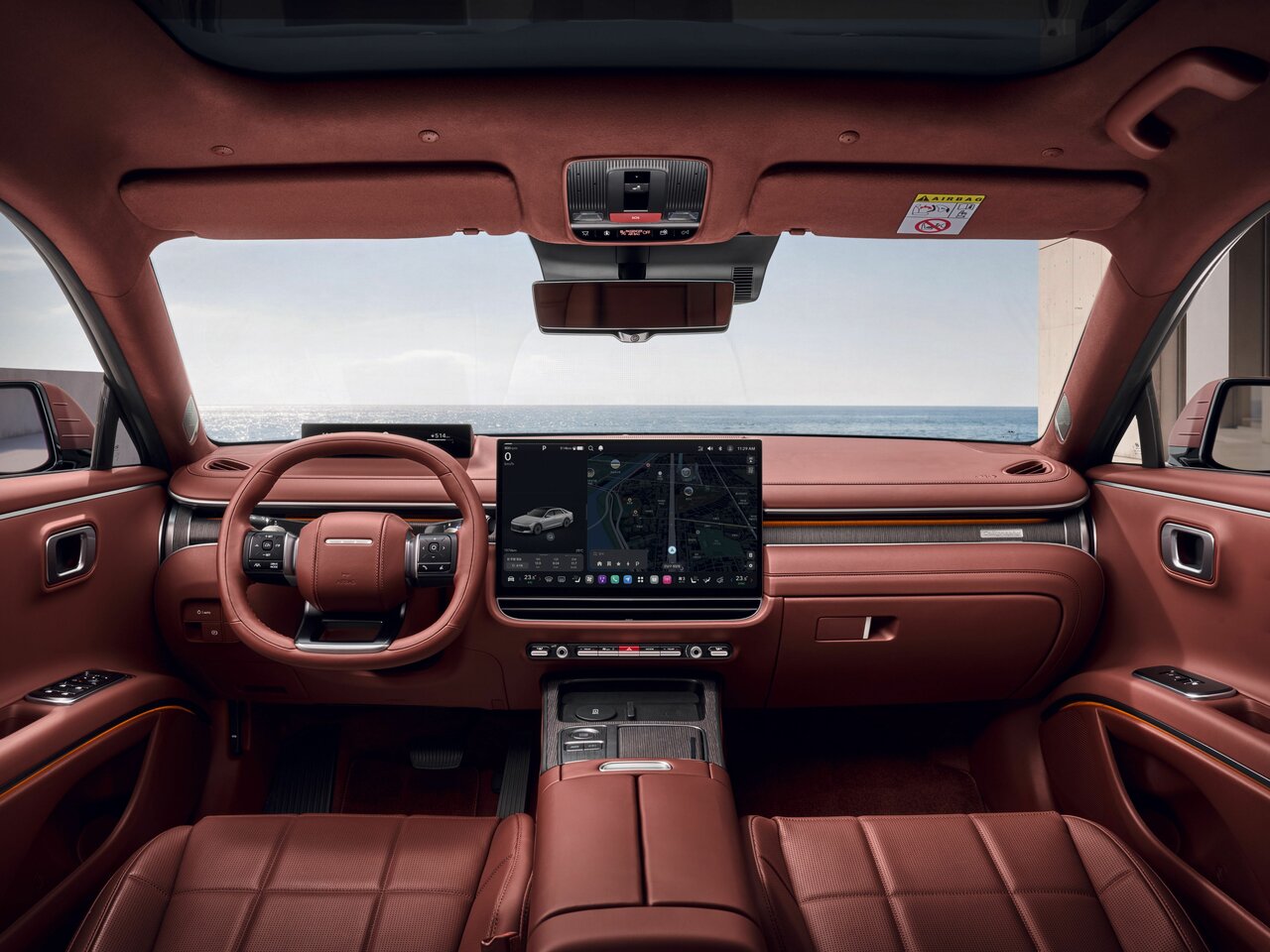 Hyundai Grandeur VII Рестайлинг