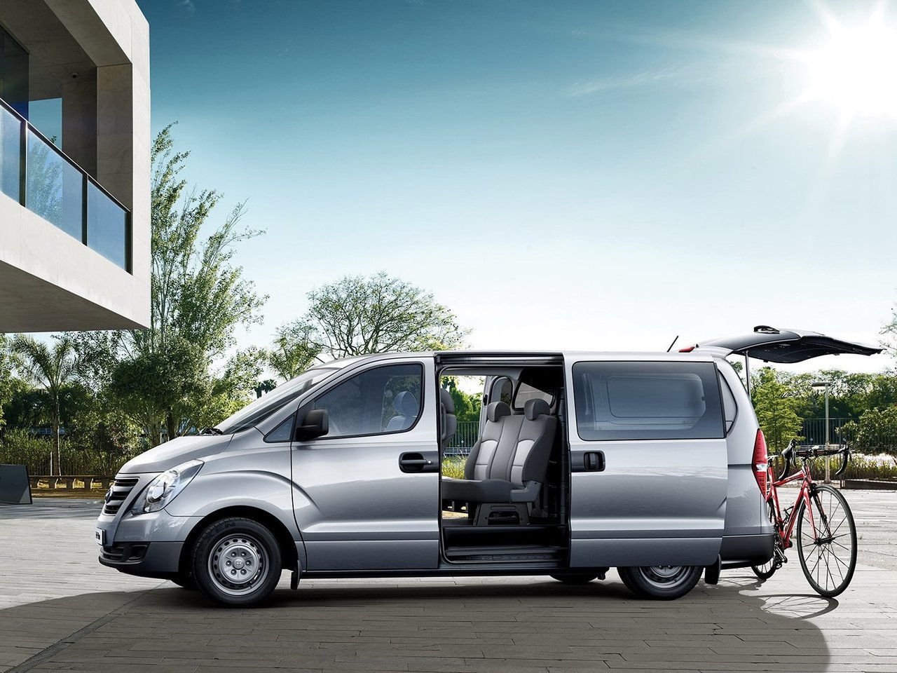 Hyundai H-1 II Рестайлинг