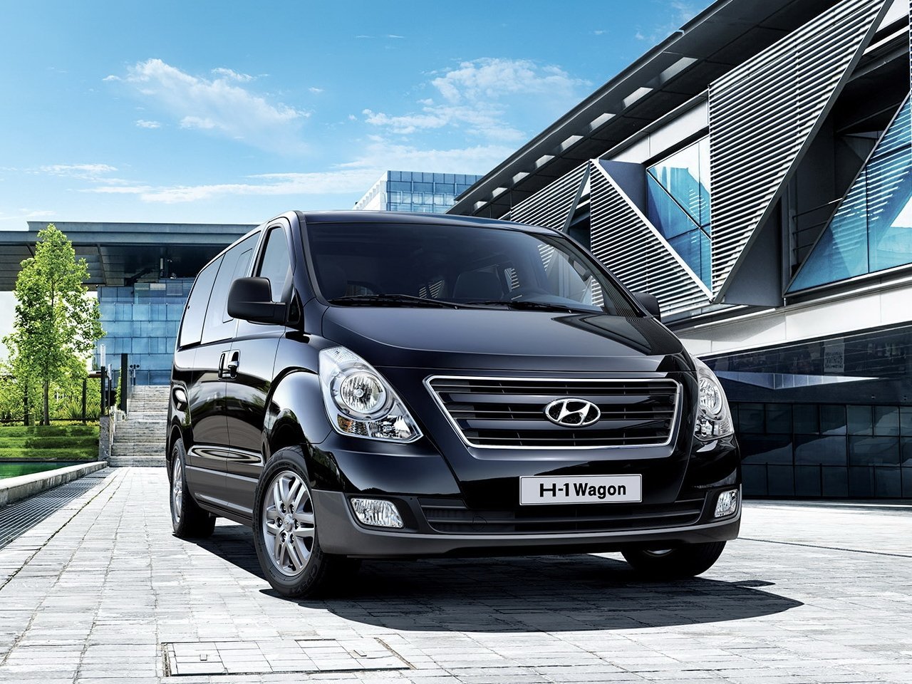Hyundai H-1 II Рестайлинг