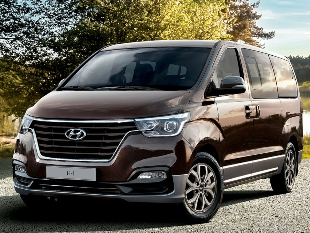 Hyundai H-1 II Рестайлинг 2