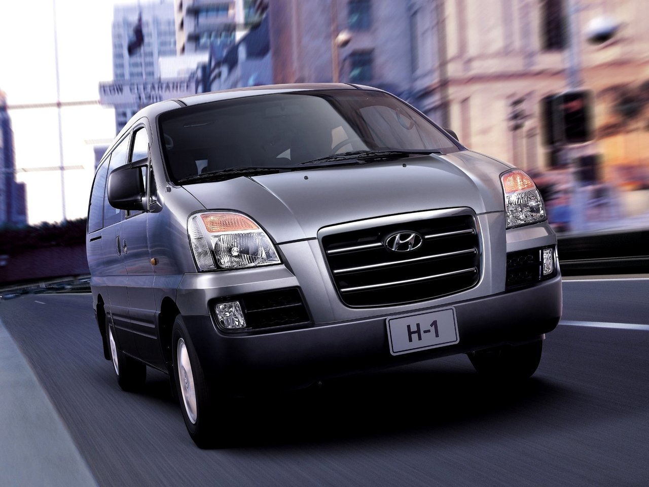 Hyundai H-1 I Рестайлинг