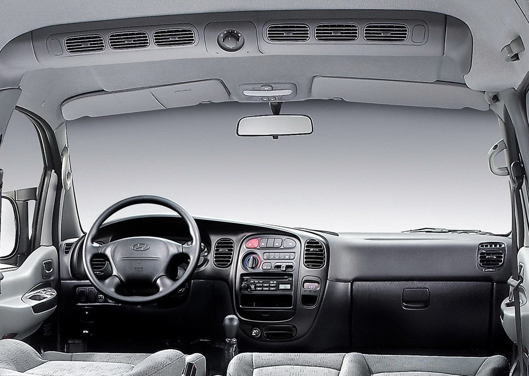 Hyundai H-1 I Рестайлинг