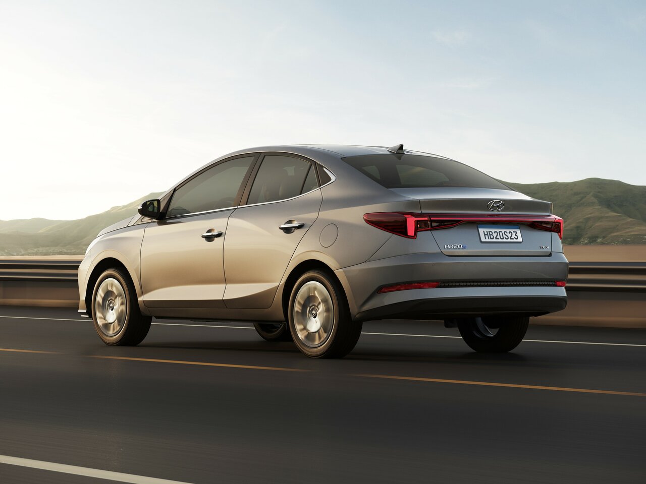 Hyundai HB20 II Рестайлинг