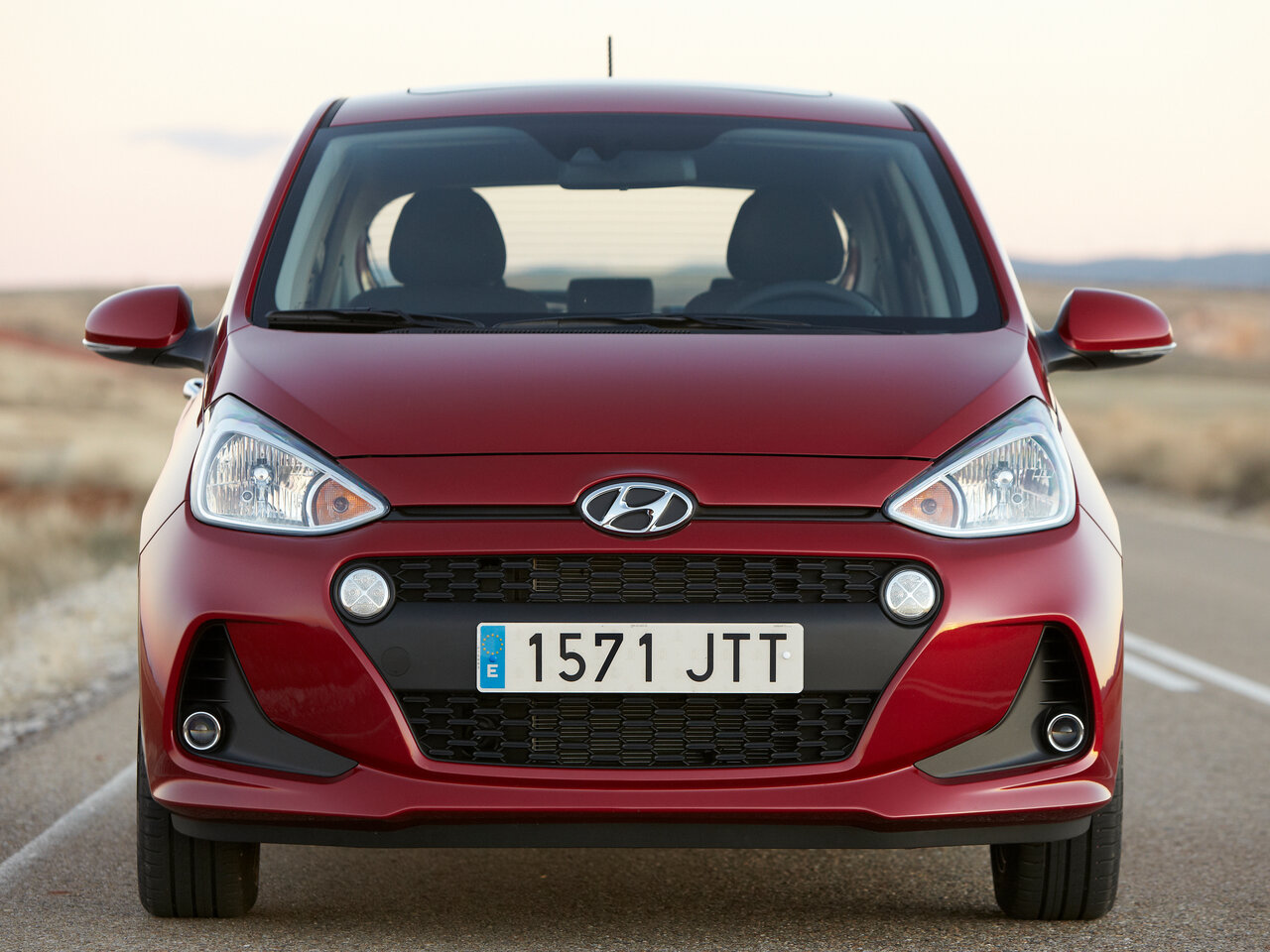 Hyundai i10 II Рестайлинг
