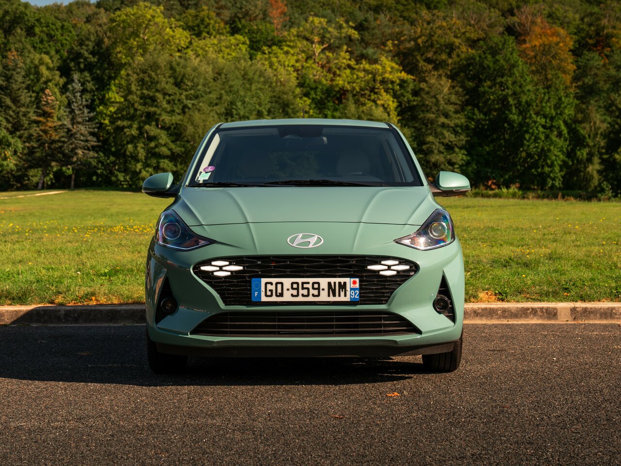 Hyundai i10 III Рестайлинг