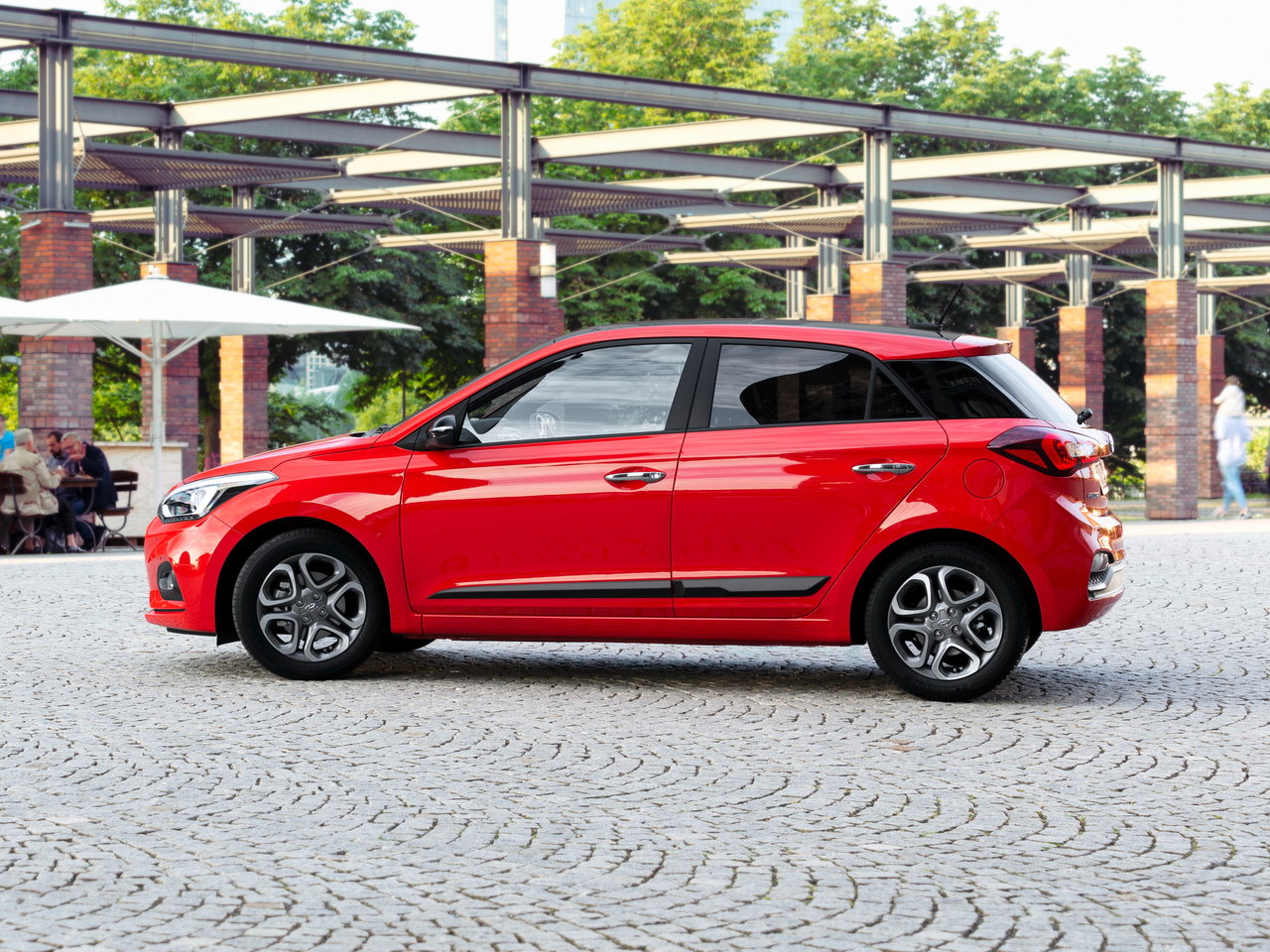 Hyundai i20 II Рестайлинг