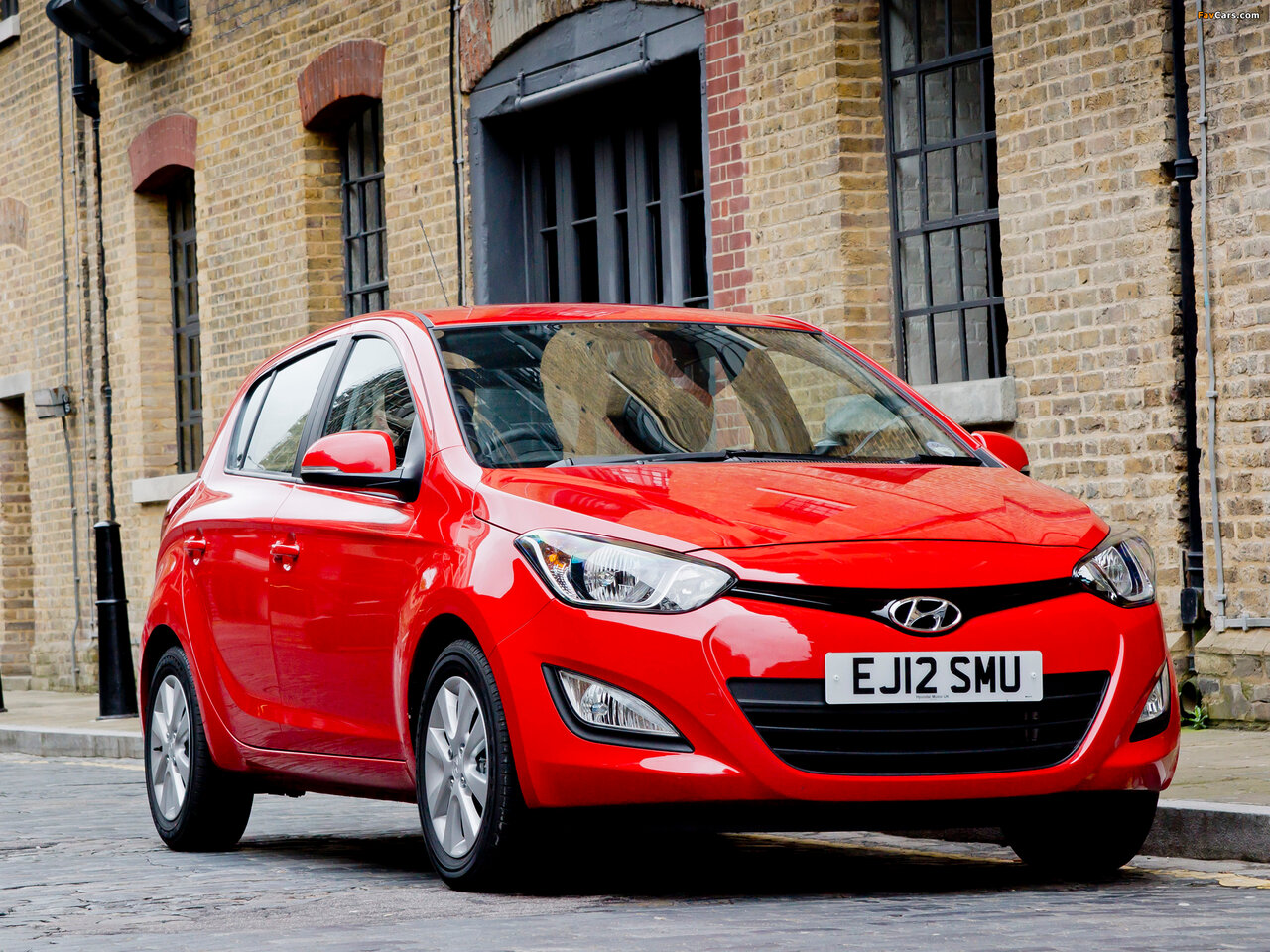 Hyundai i20 I Рестайлинг