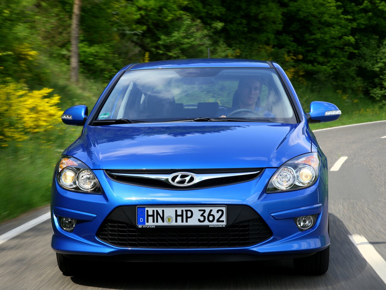 Hyundai i30 I Рестайлинг