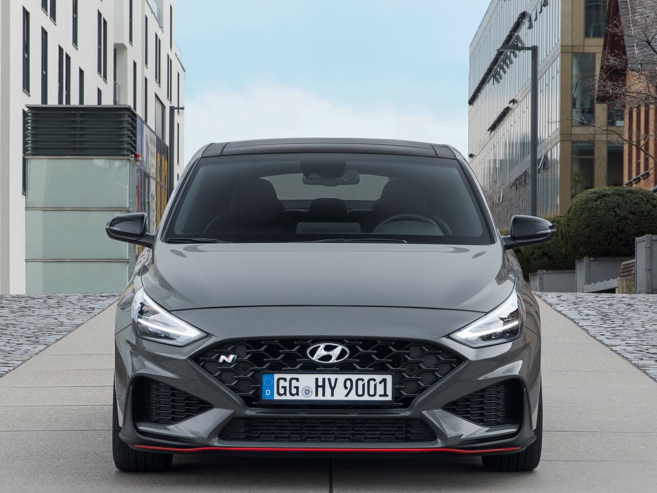 Hyundai i30 N I Рестайлинг