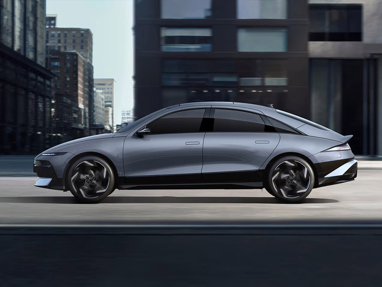 Hyundai IONIQ 6 I Рестайлинг