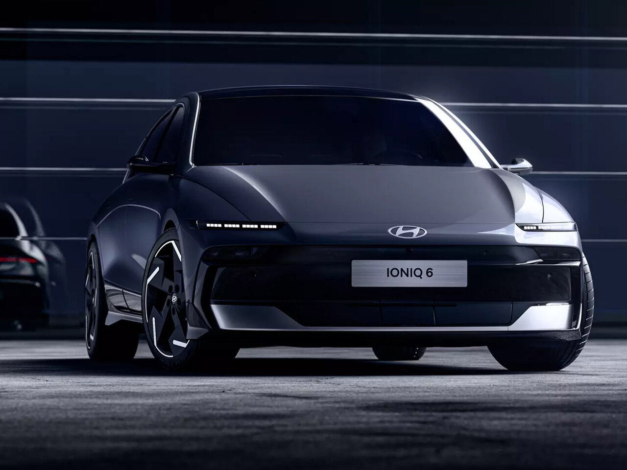 Hyundai IONIQ 6 I Рестайлинг