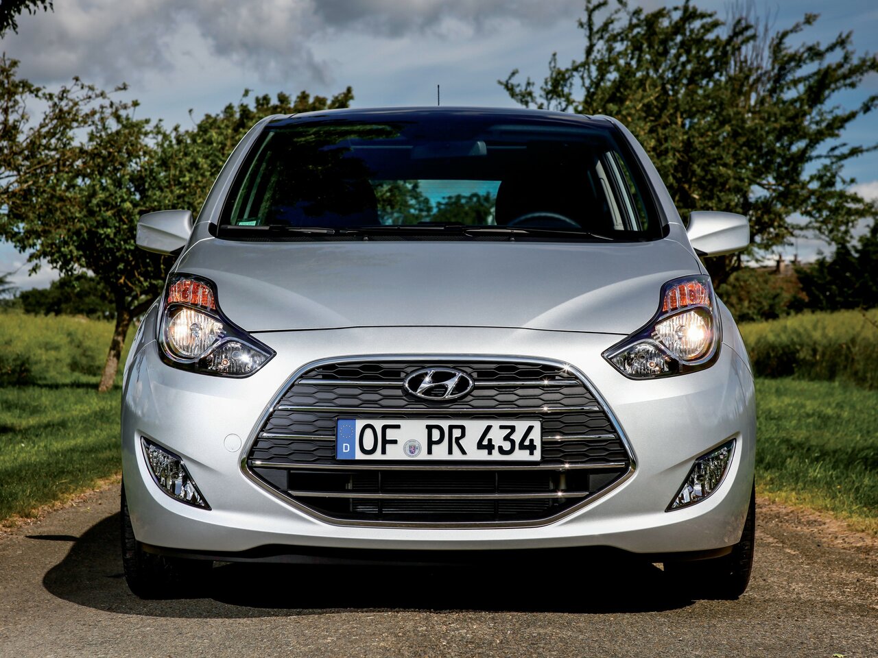Hyundai ix20 I Рестайлинг